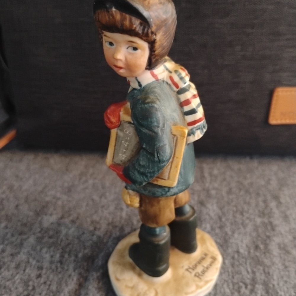 Norman Rockwell Figurine